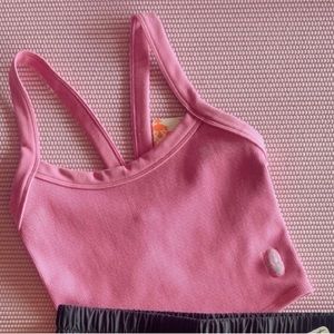 Free People Movement “all clear cami solid” top